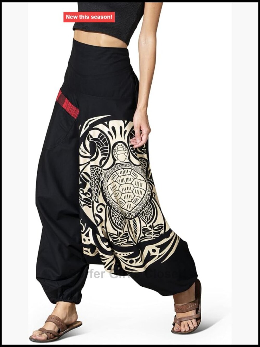 Cotton Boho Hippie Casual Oversized Palazzo Harem Pants